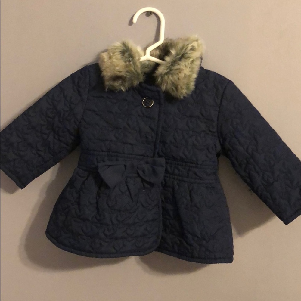 Baby girls dress coat